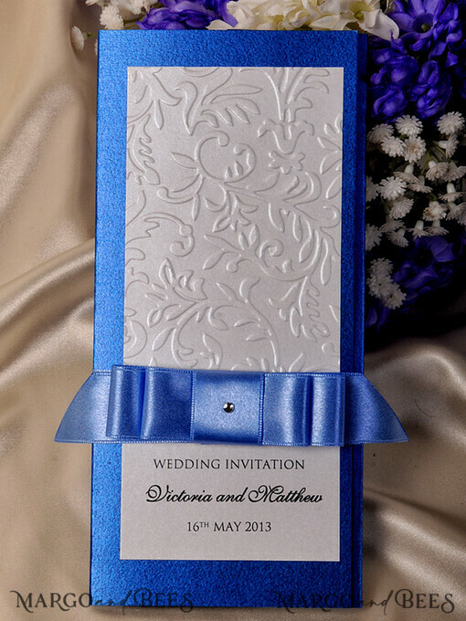 PROBENNEHMESERVICE
 romantisch Hochzeitskartenmuster