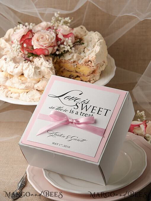 KUCHENBOX  
 RUSTIKAL  
 Hochzeitstortenboxen