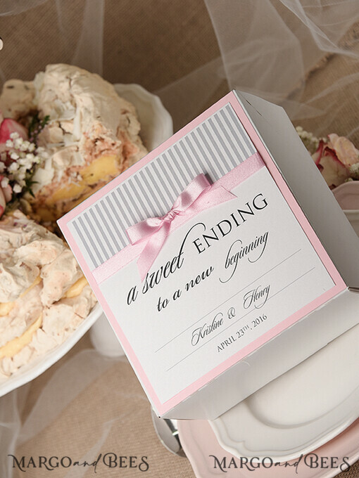 KUCHENBOX  
 RUSTIKAL  
 Hochzeitstortenbox