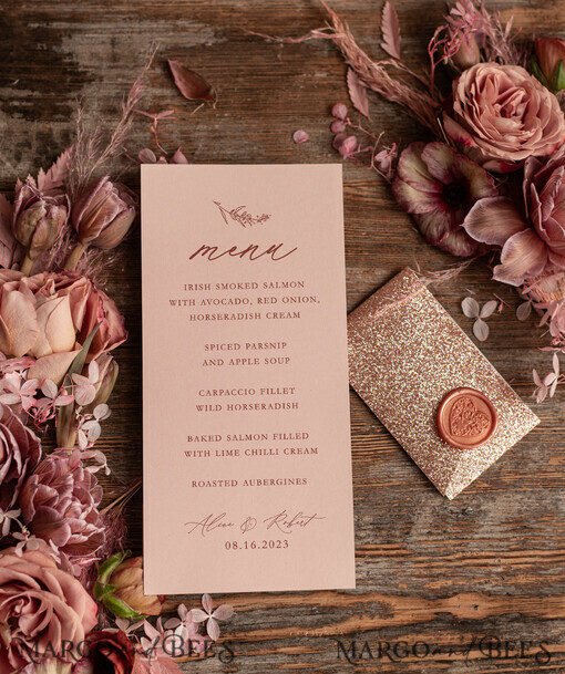 MENÜ & PROGRAMME  
 Glitzer/ Luxus Premium 