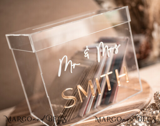 KARTONBOXEN  
 Acrylkartenbox Klarer Hochzeit-Wunschbrunnen Acryl Geldgeschenk-Kartenbox, Personalisierte Hochzeitskartenbox, Acrylkartenbox, Hochzeitskartenbox mit Deckel, Hochzeitsgeldbox, Hochzeitskartenbox, Hochzeitskartenhalter