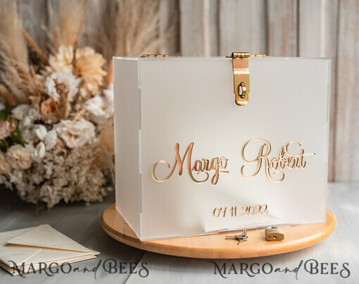 KARTONBOXEN  
 Acrylkartenbox Gefrorene Hochzeits-Wunschbrunnen-Acryl-Geschenkbox für Geldkarten, Personalisierte Hochzeitskartenbox, Acrylkartenbox, Hochzeitskartenbox mit Deckel, Hochzeitsgeldbox, Hochzeitskartenbox, Hochzeitskartenhalter