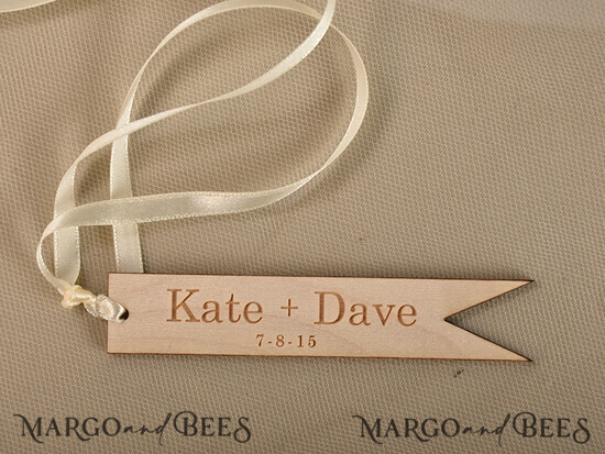 HOCHZEITSGESCHENKE Hochzeitsgeschenk Holzetiketten Gäste bevorzugen Ideen, graviertes Holzschild 26/drw/wt