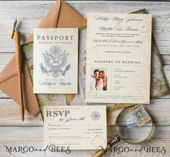 HOCHZEITS EINLADUNGEN Pass zur Liebe / Strandhochzeits-Einladungen Rustikale Pass Hochzeitseinladung, Reise Boarding Pass, Pass Hochzeitseinladungen im Ausland, Destination Hochzeitseinladungen, Reisekarten Hochzeitspapeterie 10/pass/z