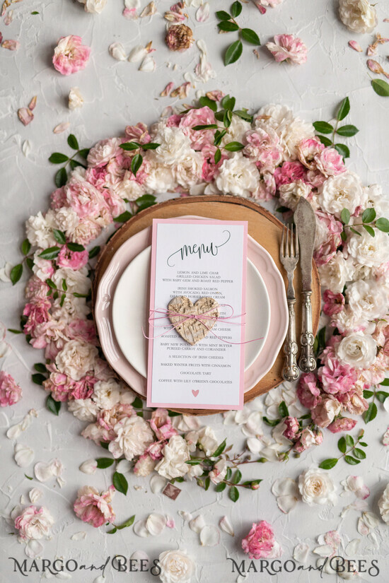 MENÜ & PROGRAMME  
 rustikal Elegante Birkenherz Hochzeitsmenükarten, Maßgeschneiderte rosa Hochzeitsmenü, Rustikales Hochzeitsmenü mit Zwirn, Scheunenhochzeits-Dinner-Menü, Romantische personalisierte Karten, Einfaches rustikales Hochzeitsmenü, Elegante weiße Hochzeitsmenükarten, Handgemachte Hochzeitsstationery 200/CG/m