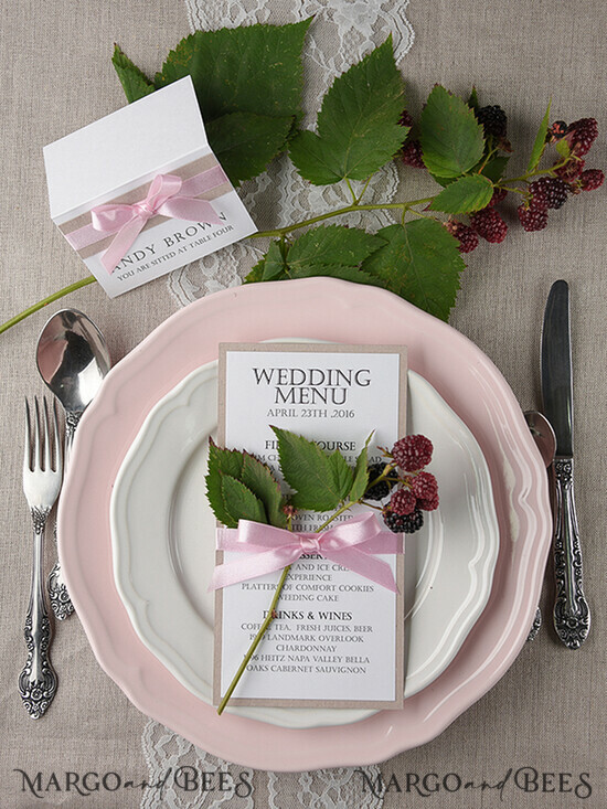 MENÜ & PROGRAMME  
 rustikal und Spitze Rustikales Hochzeitsmenü mit Band, Scheunenhochzeits-Dinner-Menü, Eco Romantische personalisierte Karten, Kraft Hochzeitsmenü, Einfaches rustikales Hochzeitsmenü, Elegante ecrufarbene Hochzeitsmenükarten 12/ruw/M