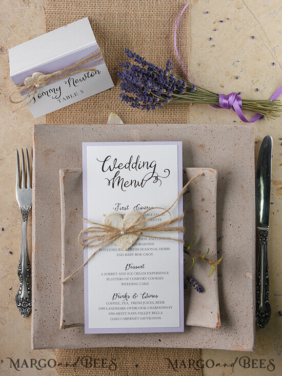 MENÜ & PROGRAMME  
 rustikal und Spitze Rustikales Hochzeitsmenü mit Schnur, Barn Wedding Dinner Menü, Öko-romantische personalisierte Karten mit Holzherz, Kraft Hochzeitsmenü, einfaches rustikales Jute-Hochzeitsmenü, elegante Hochzeitsmenü-Karten 45/rus/M
