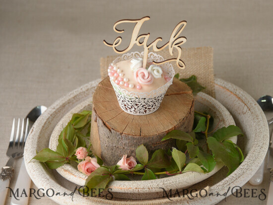 PLATZKARTEN / TISCHKARTEN  
 Acrylgold klar / Holz 3D Individuelle 3D Holzplatzkarten zur Hochzeit mit Ständer, rustikale Namens-Holz-Eskortkarten, Boho-Laser geschnittene Namenskarten, Gästennamen-Hochzeitskarten, rustikale Hochzeitsbeschilderung 05/rus3D/wP