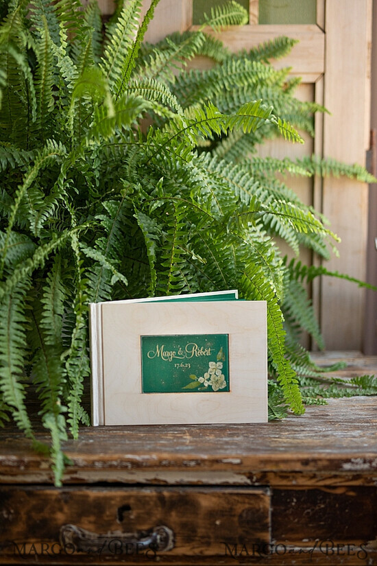 HOCHZEITS-GÄSTEBÜCHER Rustikales Holzgraviertes Fotoalbum Boho Sofortfoto Buch Holz Instax Hochzeitsfoto Gästebuch 01/flowerr/kwg