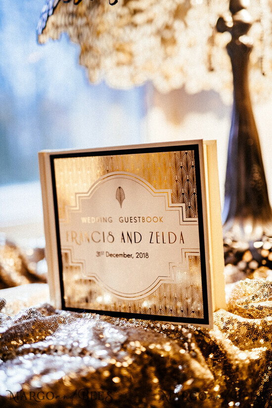 HOCHZEITS-GÄSTEBÜCHER Luxus Glamour Fotoalbum Luxus Glamour Sofortfotoalbum Gold Glam Instax Hochzeitsfoto Gästebuch 01/GNr/kwg