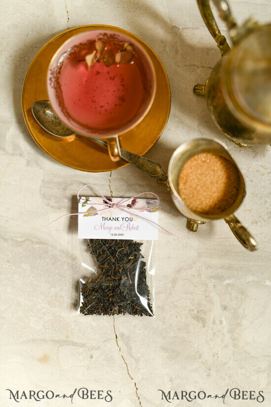 HOCHZEITSGESCHENKE Hochzeitsgeschenk Tee Beutel Hochzeitsgeschenke, Tee- und Kaffeebeutel 32/tea/te