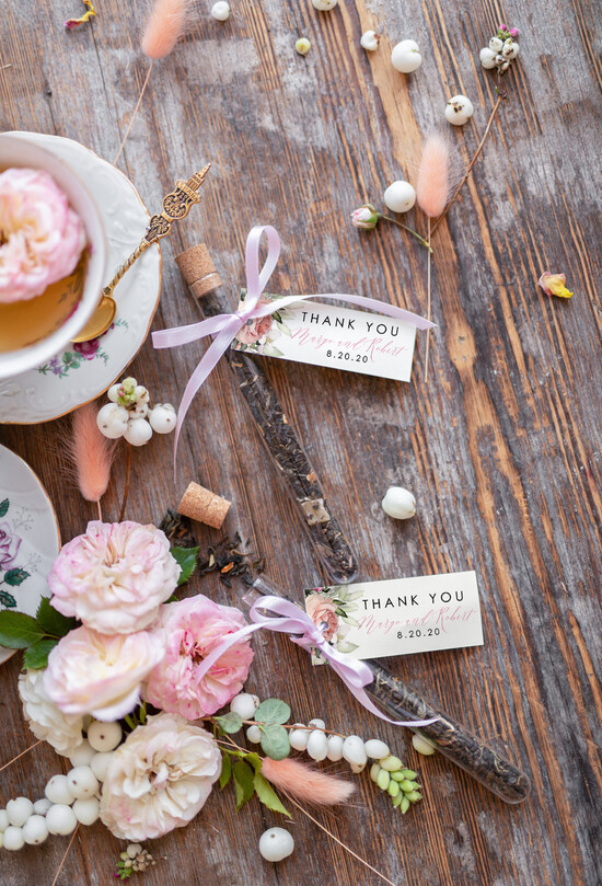 HOCHZEITSGESCHENKE Hochzeitsgeschenk Tee Beutel Hochzeitsgeschenke, personalisierte Teebeutel 5/tea/te