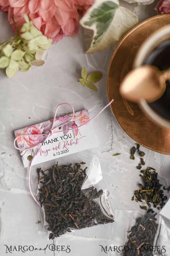 HOCHZEITSGESCHENKE Hochzeitsgeschenk Tee Beutel Hochzeitsgeschenke, Dankeschön-Teebeutel 25/tea/te