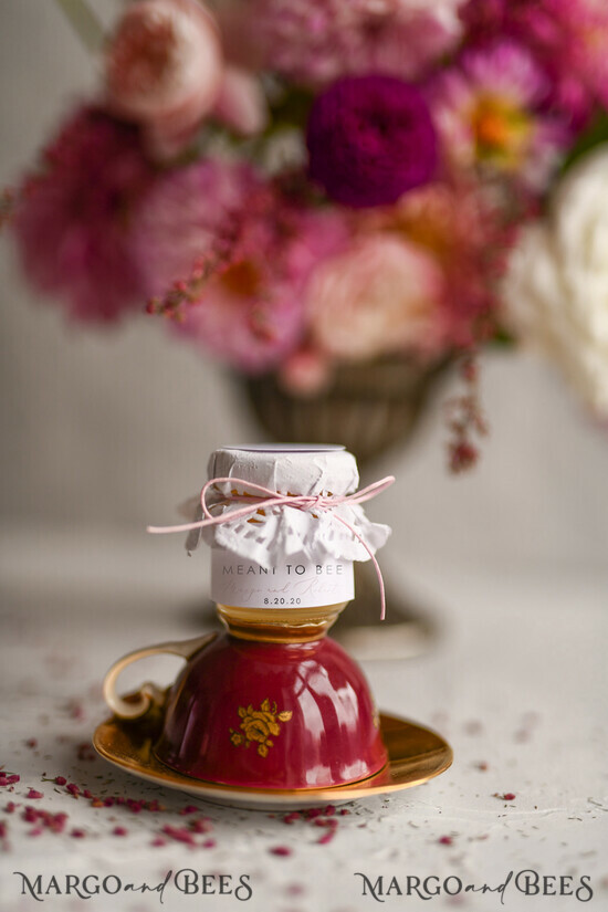 HOCHZEITSGESCHENKE Hochzeitsgeschenke Honiggläser Hochzeitsgeschenke Honiggläser Personalisierte Geschenke perfekt für Partys 3/peaches/MD