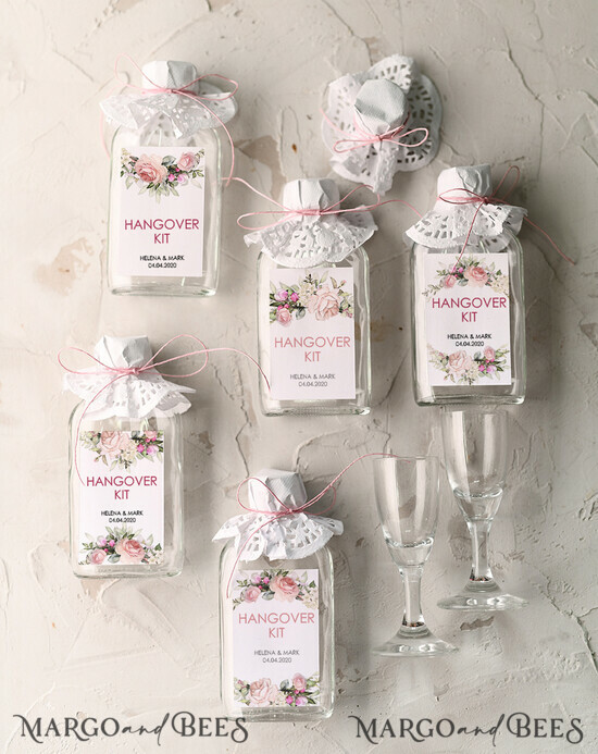 HOCHZEITSGESCHENKE Hochzeits-Kater-Kits niedliche Hochzeitsgeschenk-Karten, Kater-Kit für den Tag danach 21/kit/but