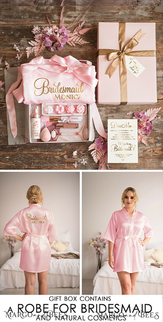 Brautjungfer/Trauzeuge Box WIRST DU MEINE BRAUTJUNGEFRIENDE SEIN? Brautjungfer Danksagung GESCHENKBOX, Beauty-Spa-Set, natürliches Geschenk für die Brautjungfer 04/boxSR/bridesmaid