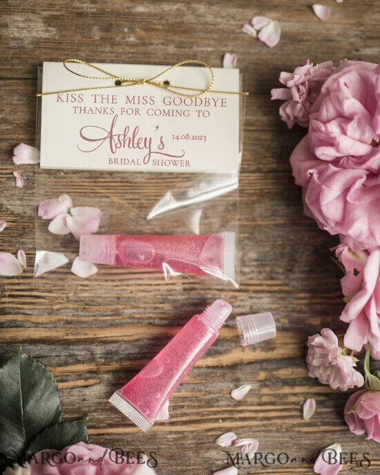 Brautjungfer/Trauzeuge Box Junggesellinnenabschieds-Geschenke Lippenbalsame Vorschlags-Box-Set, Brautparty-Geschenk Lippenbalsam Gloss 5/gift/bridalshower