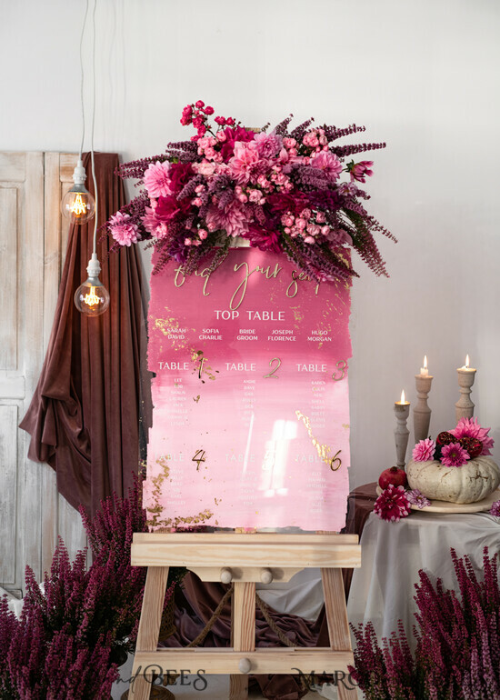 TISCHPLÄNE UND WILLKOMMENSCHILDER FÜR HOCHZEITEN Plexi Gold / Samt Acryl Mauve Hochzeits-Willkommensschild, gemaltes staubiges Rose Acryl Gold Hochzeits-Willkommensschild, Ombre Blush Pink Gold Plexi Hochzeits-Willkommensschild, blasses Rosa goldenes Luxus Hochzeits-Willkommensschild, erdiges Hochzeitsbeschilderung goldenes Spiegel Hochzeits-Willkommensschild. 01/MvelN/Wwsg