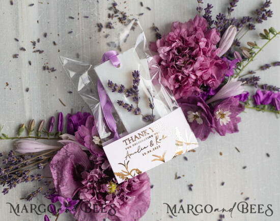 HOCHZEITSGESCHENKE Hochzeits-Sojawachstablette Danke Geschenkgünstling Soja Duftwachs Tablet Favoriten mit Lavendel, Boho Hochzeit Raumspray, Duftende Dankeschön Dekoration, Baby Shower Geschenkgünstling, Rustikale Hochzeitsgeschenkideen 02/lavG/soy