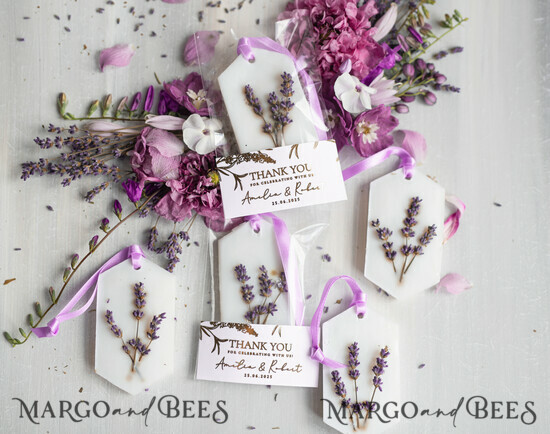 HOCHZEITSGESCHENKE Hochzeits-Sojawachstablette Danke Geschenk Favor Soy Duftwachs Tablet Favoriten mit Lavendel, Boho Hochzeit Raumerfrischer, Duftende Dankeschön Dekoration, Babyparty Geschenk, Rustikale Hochzeitsgeschenke Idee. 03/lavG/soy