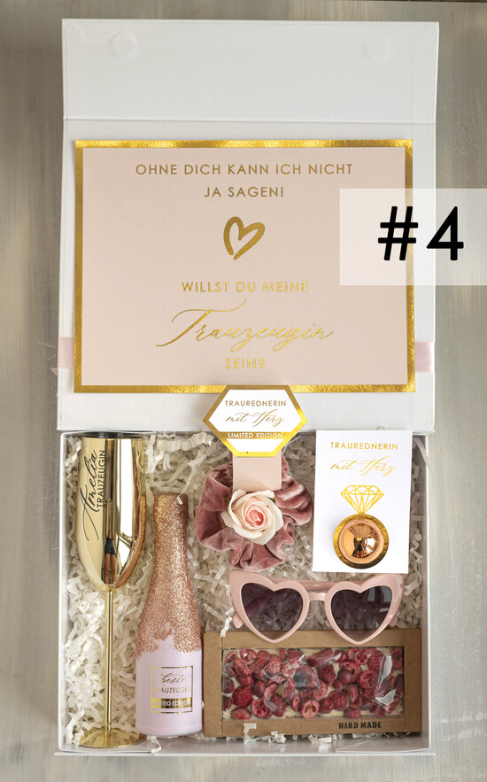 Brautjungfer/Trauzeuge Box Trauzeugin Geschenk Fragen Box XXL Trauzeugin Geschenk Fragen Box, Brautjungfer Trauzeuge, Möchtest Du meine Trauzeugin sein Box, Geschenkschachtel, Trauzeuge Fragen 04/SwKielPnk/Debox