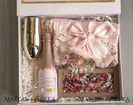 Brautjungfer/Trauzeuge Box Trauzeugin Geschenk Fragen Box XXL Trauzeugin Geschenk Fragen Box, Brautjungfer Trauzeuge, Möchtest Du meine Trauzeugin sein Box, Geschenkschachtel, Trauzeuge Fragen 01/SwPnkKSlf/Debox