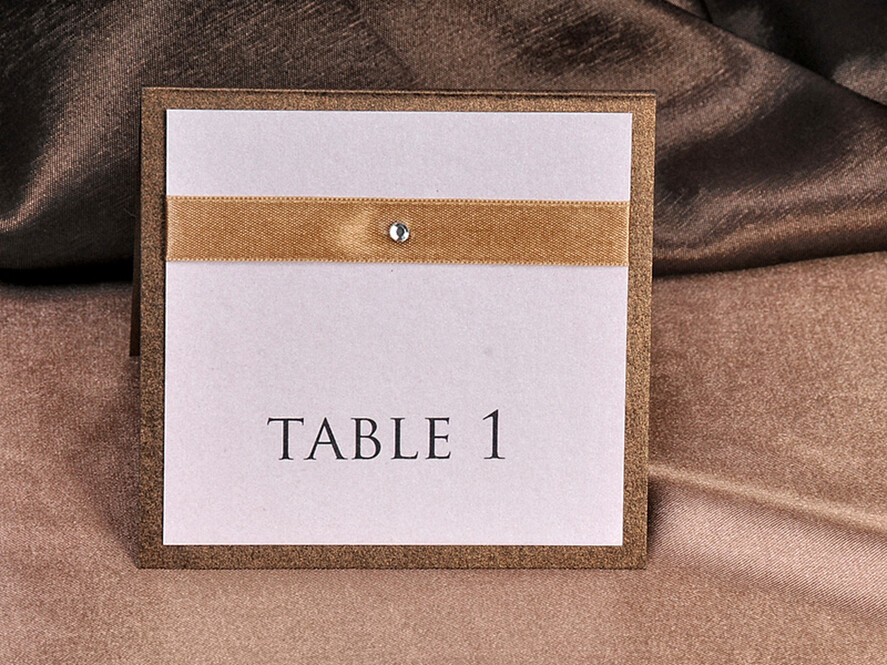 TISCHDEKORATIONSCHILDER   romantisch Romantische Hochzeits-Tischnummern mit goldenem Band, Glamour Hochzeits-Tischkarten, elegante handgefertigte personalisierte Karten, zarte Hochzeits-Tischdekoration, bearbeitbarer Text