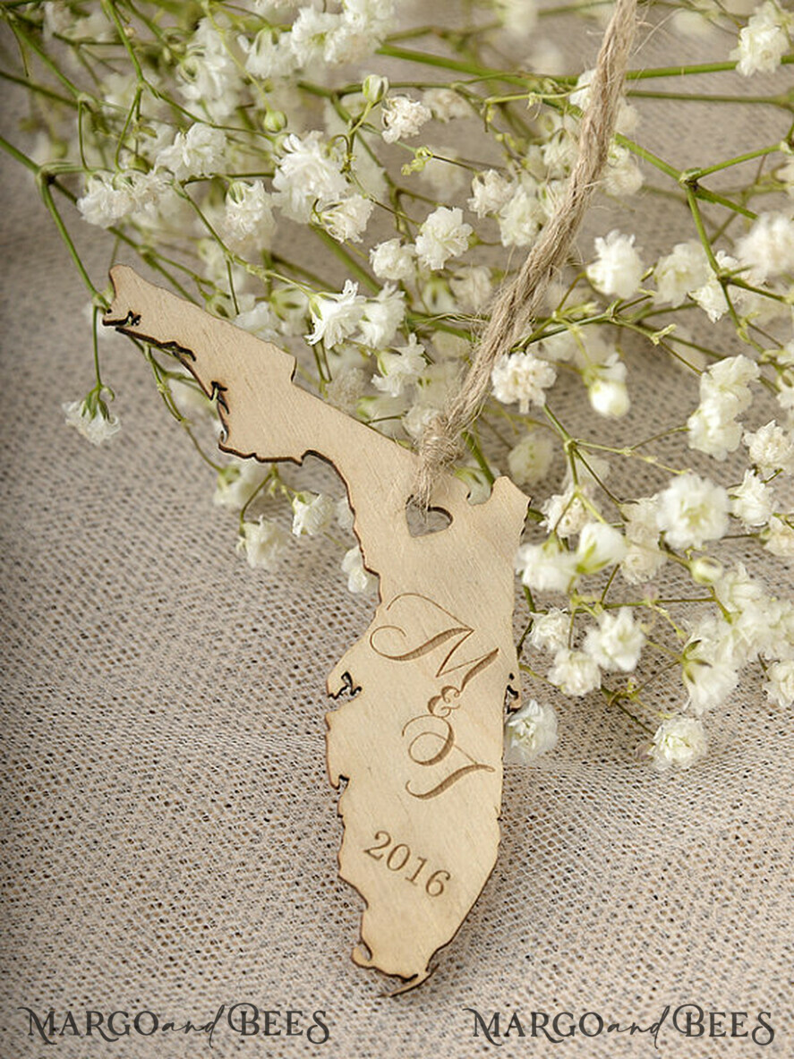 HOCHZEITSGESCHENKE Hochzeitsgeschenk Holzetiketten Hochzeitsgeschenk, gravierte Holzmarke