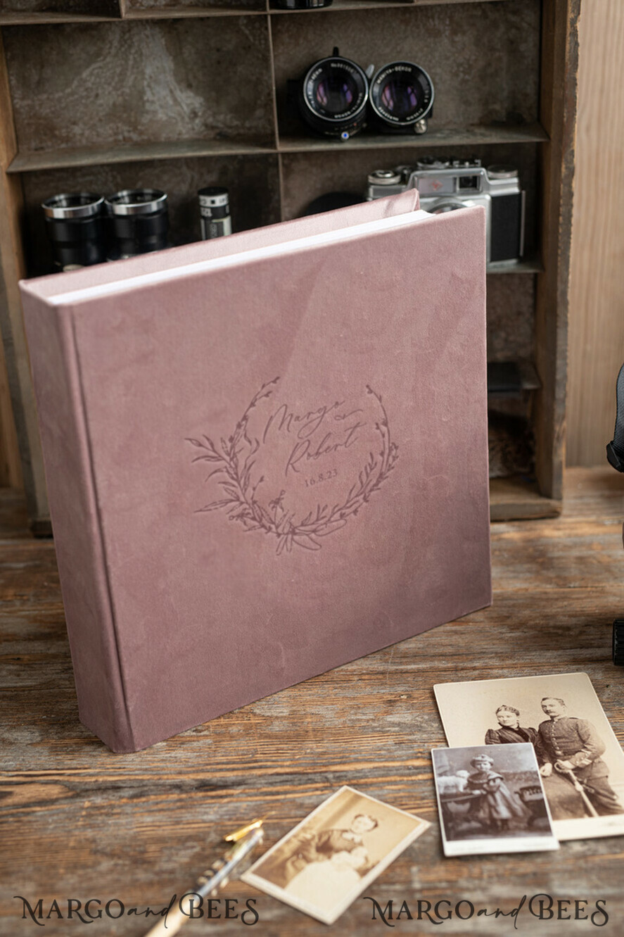 FOTOALBUM/ FOTOBOX Polaroid-Fotoalbum mit Schreibfläche Personalisierte Fotoalben, personalisiertes Fotoalbum mit Schreibbereich