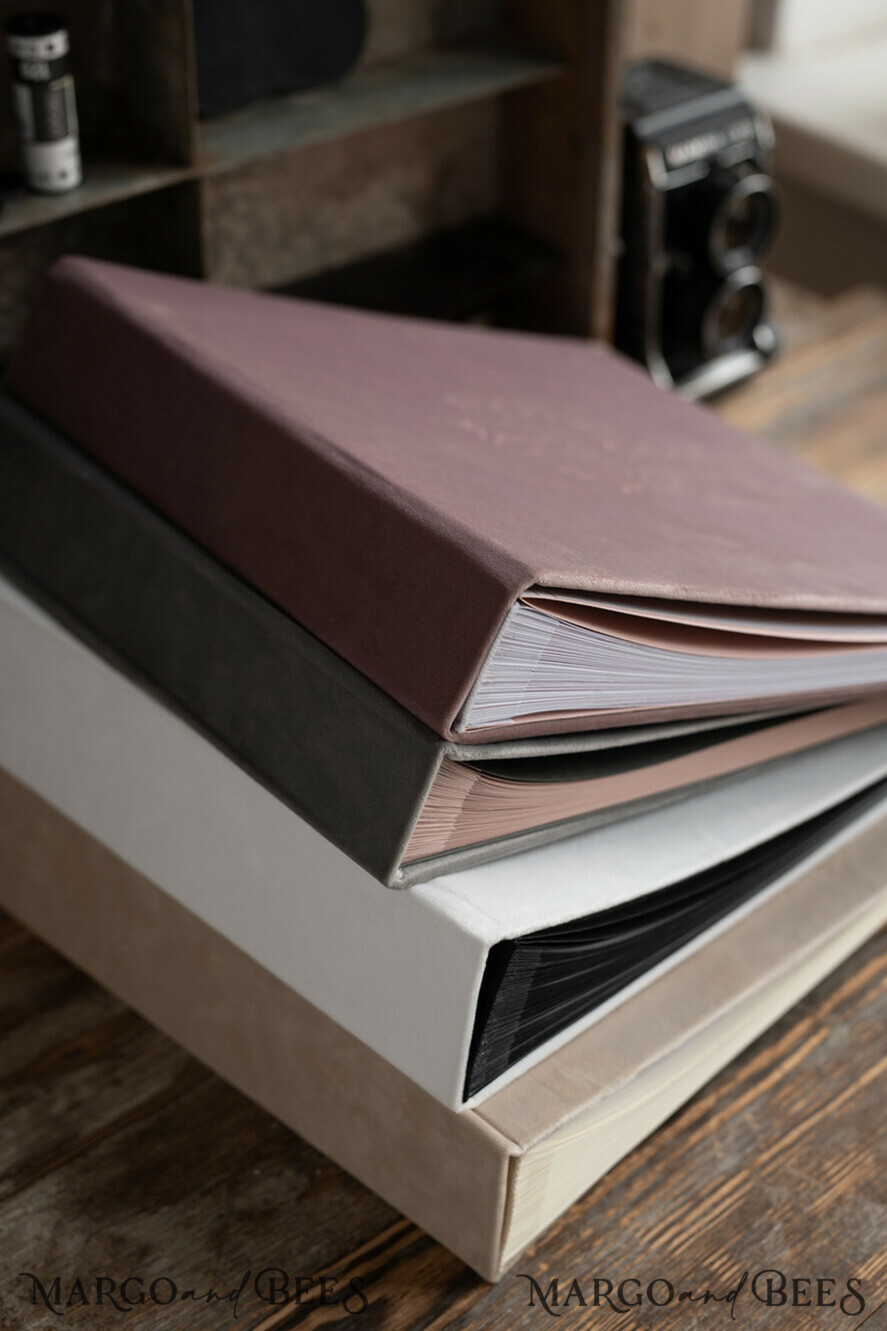 FOTOALBUM/ FOTOBOX Polaroid-Fotoalbum mit Schreibfläche Personalisierte Fotoalben, personalisiertes Fotoalbum mit Schreibbereich
