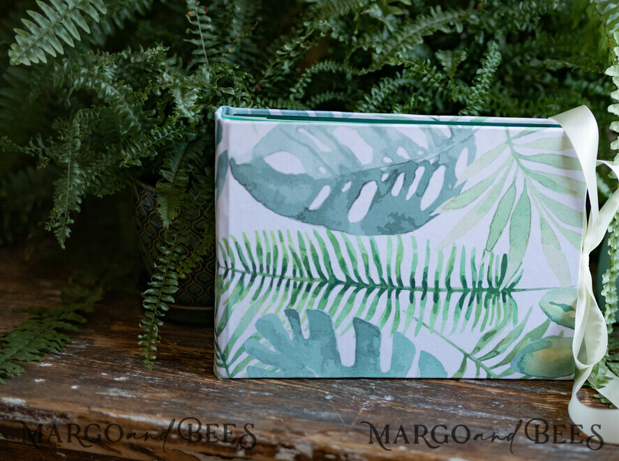 FOTOALBUM/ FOTOBOX Polaroid-Fotoalbum mit Schreibfläche Hochzeits-Instax-Gästebuch, personalisiertes Fotoalbum mit Schreibfläche