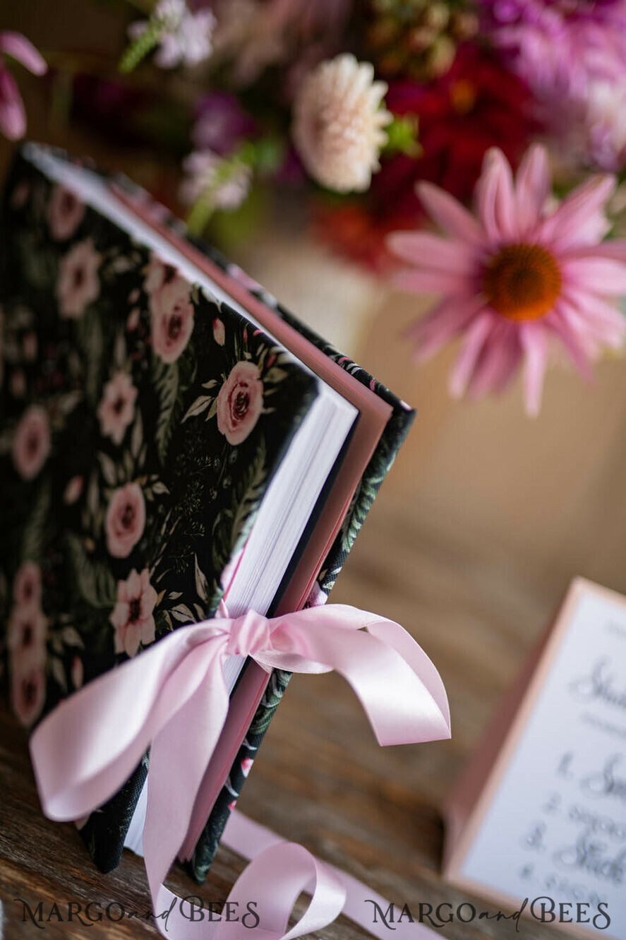 FOTOALBUM/ FOTOBOX Polaroid-Fotoalbum mit Schreibfläche Polaroid Hochzeitsgäste Buch, Instax Hochzeitsgäste Buch mit Schreibfläche