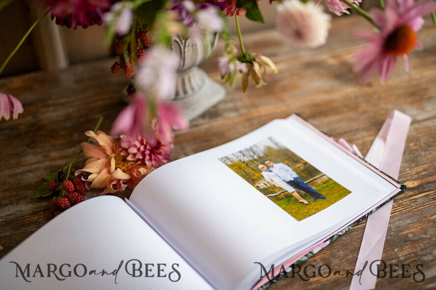 FOTOALBUM/ FOTOBOX Polaroid-Fotoalbum mit Schreibfläche Polaroid Hochzeitsgäste Buch, Instax Hochzeitsgäste Buch mit Schreibfläche