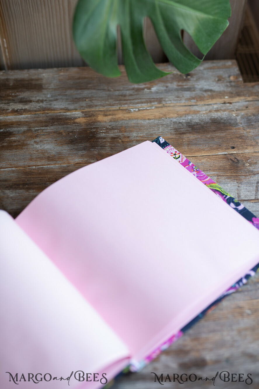 FOTOALBUM/ FOTOBOX Polaroid-Fotoalbum mit Schreibfläche Hochzeitskombination Gästebuch und Fotoalbum, Gästebuchalbum personalisierte Seiten mit Platz für Bilder aus der Fotobox.