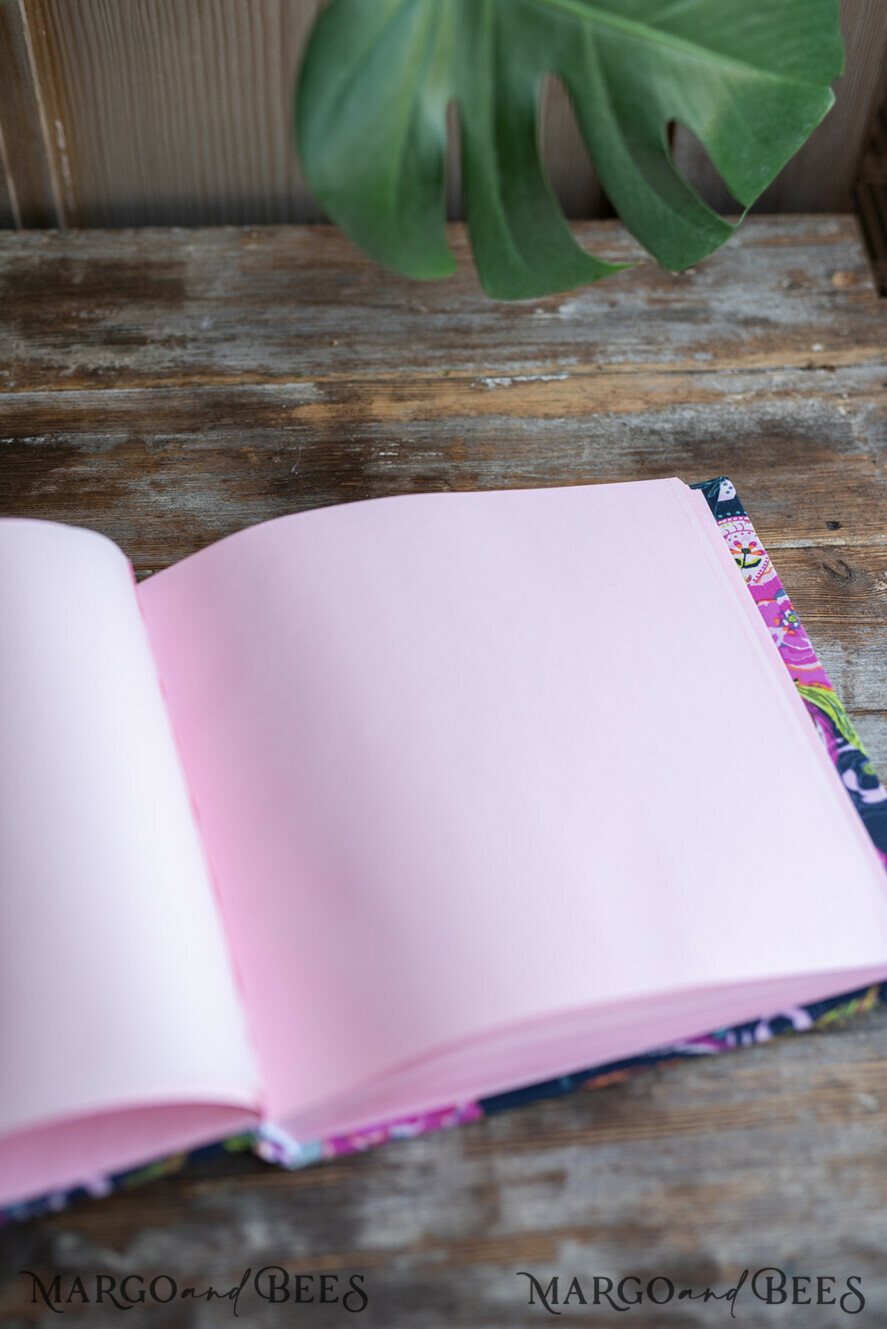 FOTOALBUM/ FOTOBOX Polaroid-Fotoalbum mit Schreibfläche Hochzeitskombination Gästebuch und Fotoalbum, Gästebuchalbum personalisierte Seiten mit Platz für Bilder aus der Fotobox.