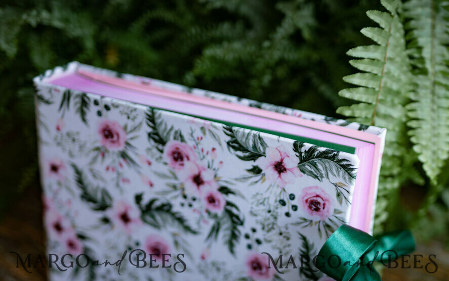 FOTOALBUM/ FOTOBOX Polaroid-Fotoalbum mit Schreibfläche Hochzeitsandenken-Idee Instax Gästebuch, Gästebuch-Album mit personalisierten Seiten und Platz für Bilder aus der Fotobox
