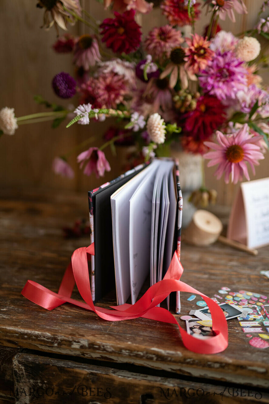 FOTOALBUM/ FOTOBOX Polaroid-Fotoalbum mit Schreibfläche Personalisierte Fotoalben, Fotoautomaten-Album mit personalisierten Seiten.