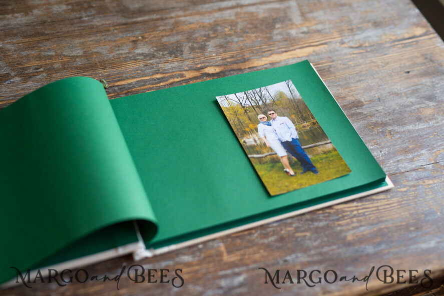 FOTOALBUM/ FOTOBOX Polaroid-Fotoalbum mit Schreibfläche Personalisierte Fotoalben, Polaroid-Fotoalbum mit Schreibfläche
