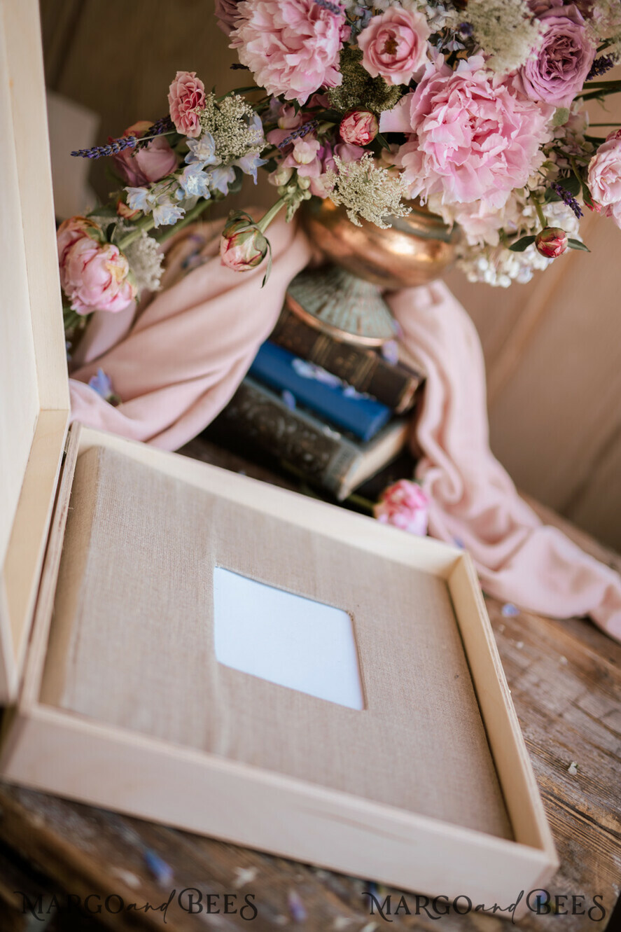 FOTOALBUM/ FOTOBOX Polaroid-Fotoalbum mit Schreibfläche Hochzeitskombination Gästebuch und Fotoalbum, Fotokabinenalbum mit personalisierten Seiten