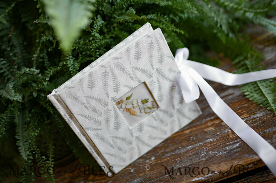 FOTOALBUM/ FOTOBOX Polaroid-Fotoalbum mit Schreibfläche Hochzeitsandenken Idee Instax Gästebuch, personalisiertes Fotoalbum mit Schreibfläche