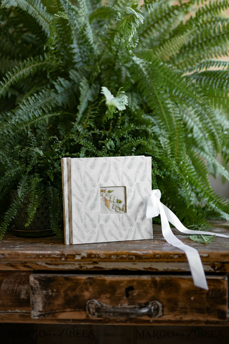 FOTOALBUM/ FOTOBOX Polaroid-Fotoalbum mit Schreibfläche Hochzeitsandenken Idee Instax Gästebuch, personalisiertes Fotoalbum mit Schreibfläche