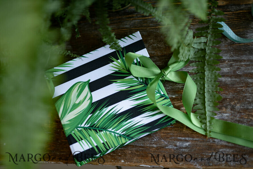 FOTOALBUM/ FOTOBOX Polaroid-Fotoalbum mit Schreibfläche Hochzeitskombination Gästebuch und Fotoalbum, personalisiertes Fotoalbum mit Schreibfläche