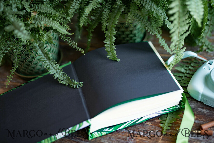 FOTOALBUM/ FOTOBOX Polaroid-Fotoalbum mit Schreibfläche Hochzeitskombination Gästebuch und Fotoalbum, personalisiertes Fotoalbum mit Schreibfläche