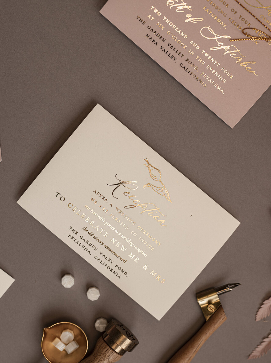 HOCHZEITS EINLADUNGEN Gold / Roségold / Silber / Glitzer Goldschimmer Hochzeiteinladungen, Blush Pink Glitter Hochzeitskarten, Glamour Goldene Hochzeitsinvitation Suite, Romantische erschwingliche Hochzeitsstationery