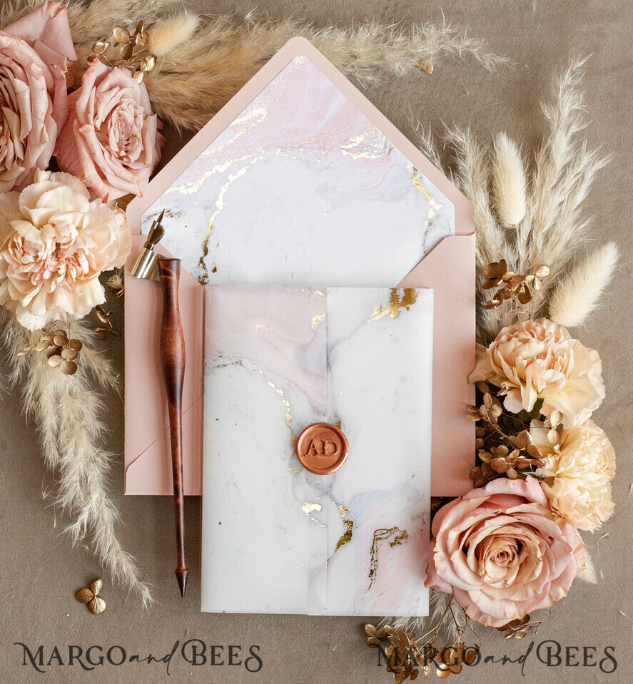 HOCHZEITS EINLADUNGEN Gold / Roségold / Silber / Glitzer Hochzeitseinladungen Suite, Glamour Hochzeitseinladungen, Goldener Glanz Hochzeitseinladung Suite, Luxus Hochzeitseinladungen