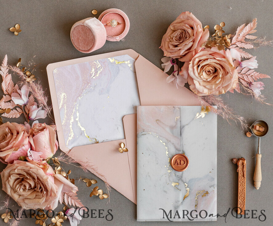 HOCHZEITS EINLADUNGEN Gold / Roségold / Silber / Glitzer Hochzeitseinladungen Suite, Glamour Hochzeitseinladungen, Goldener Glanz Hochzeitseinladung Suite, Luxus Hochzeitseinladungen