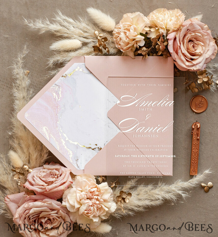 HOCHZEITS EINLADUNGEN Gold / Roségold / Silber / Glitzer Hochzeitseinladungen Suite, Glamour Hochzeitseinladungen, Goldener Glanz Hochzeitseinladung Suite, Luxus Hochzeitseinladungen