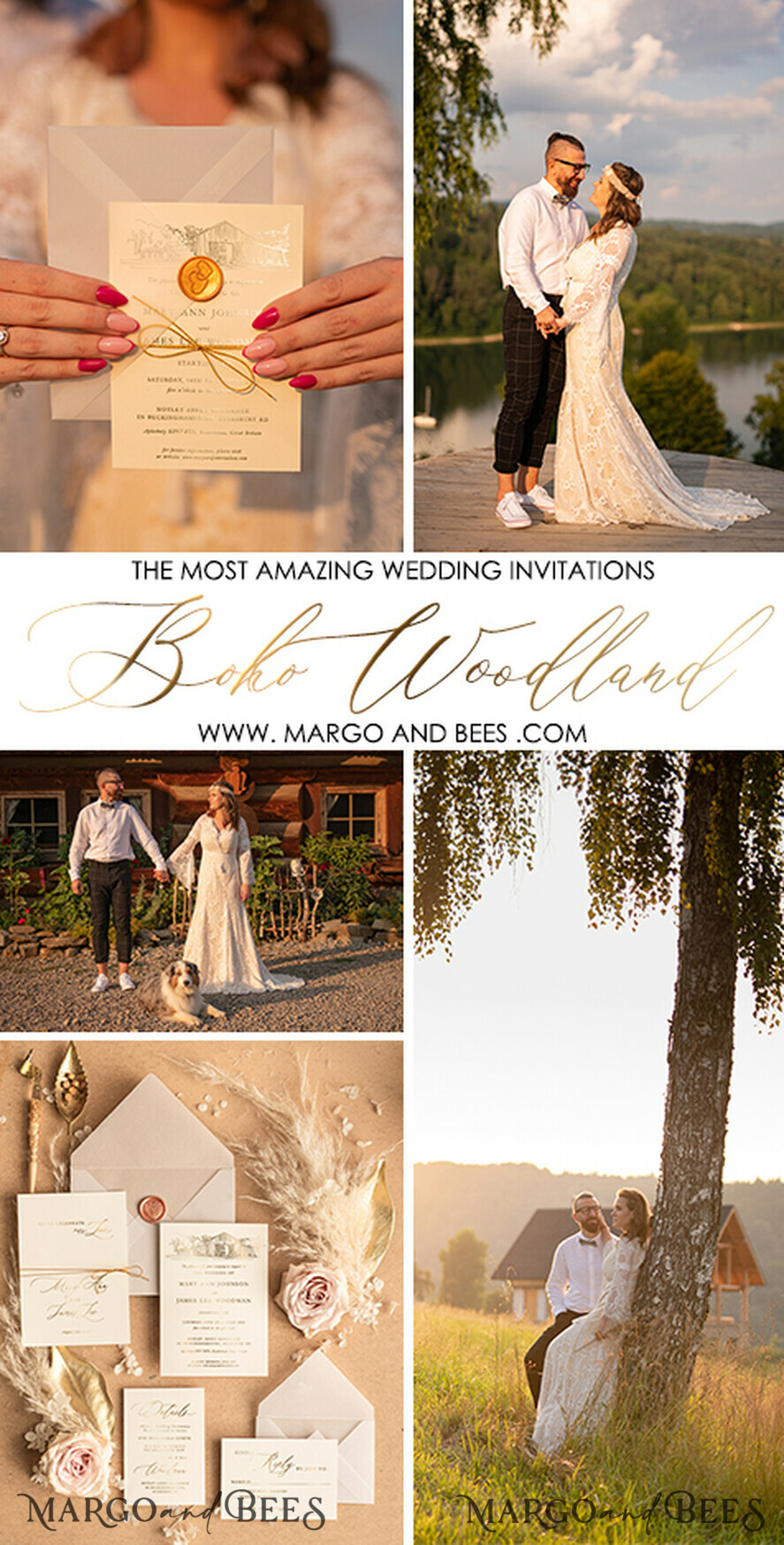 HOCHZEITS EINLADUNGEN Gold / Roségold / Silber / Glitzer Luxus Bohemian Hochzeitskarten, maßgeschneiderte Veranstaltungs-Skizzen Hochzeitskarten, elegante Nude Hochzeitskarten Suite, goldene Glanz Hochzeits Einladungen.