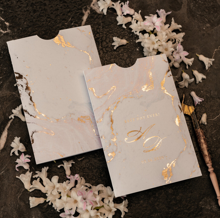 HOCHZEITS EINLADUNGEN Gold / Roségold / Silber / Glitzer Luxus Gold Marmor Hochzeitskarten, Glamour goldener Glanz Hochzeitseinladungen, romantische blush rosa Hochzeitskarten, elegante goldfolierte Hochzeits Einladungssuite