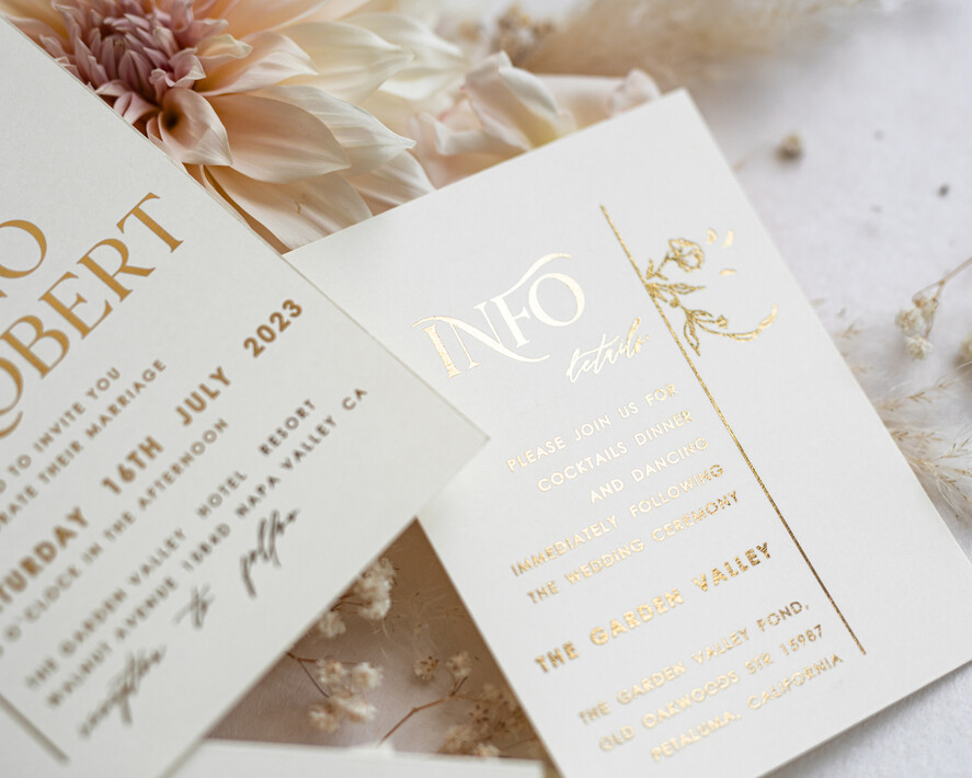HOCHZEITS EINLADUNGEN Gold / Roségold / Silber / Glitzer Maßgeschneiderte Hochzeitskarten aus Samt mit Cremetasche, elegante goldene Quaste Hochzeitskarten, goldene Hochzeitsladung, Luxus-Hochzeitskarten